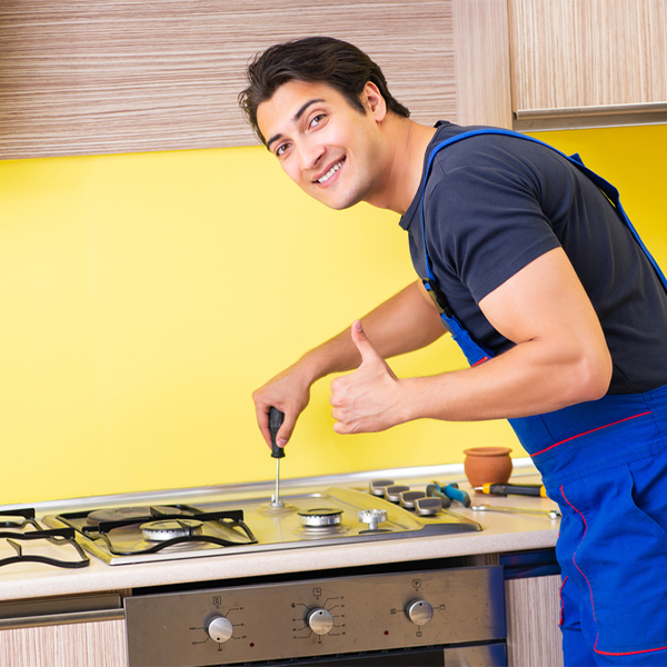 what are your typical service costs for stove repair in Hartland Connecticut